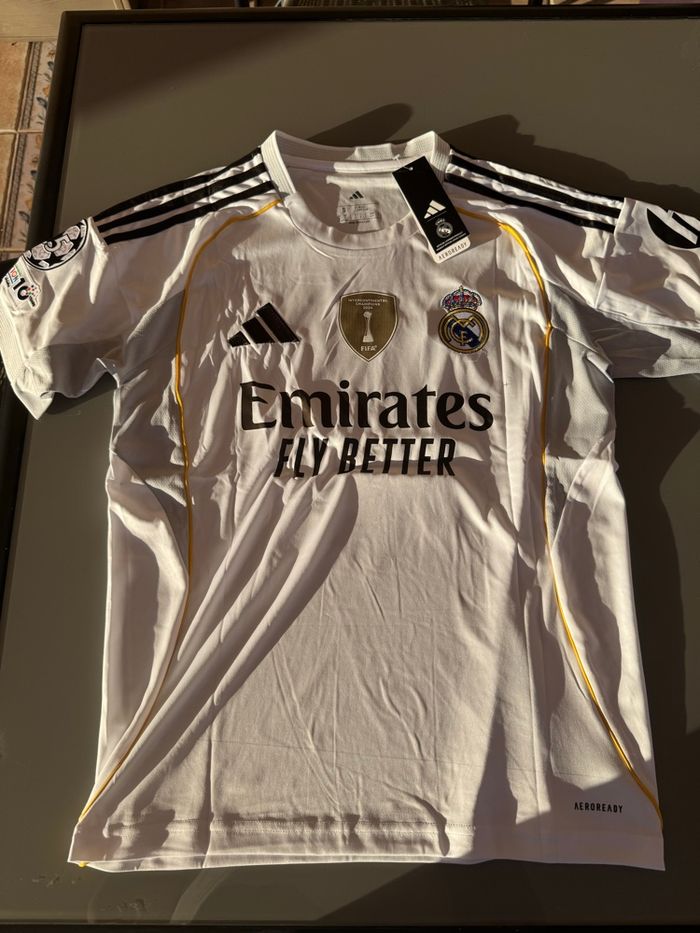Maillot foot Real Madrid - photo numéro 3