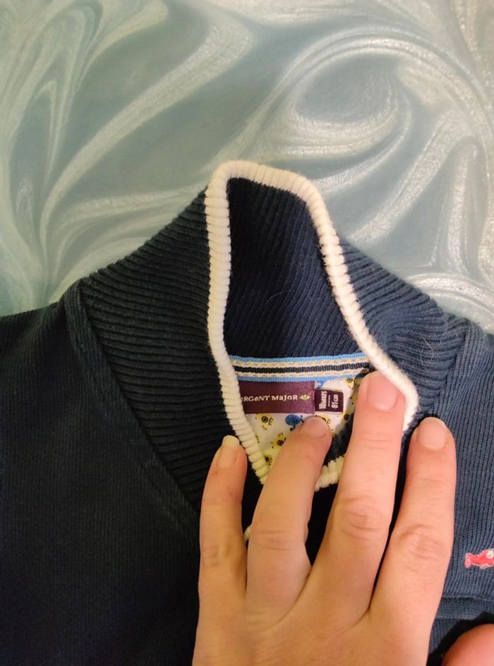 Gilet sergent major 18 mois - photo numéro 2