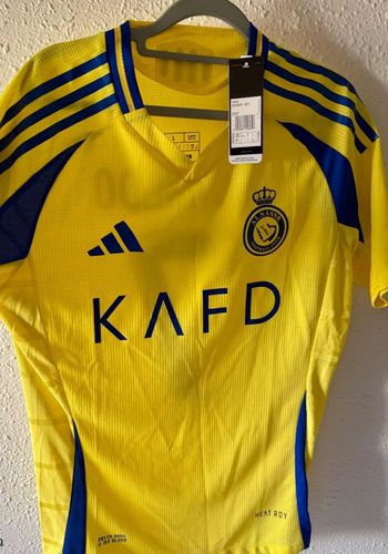 Maillot Al-Nassr Ronaldo 