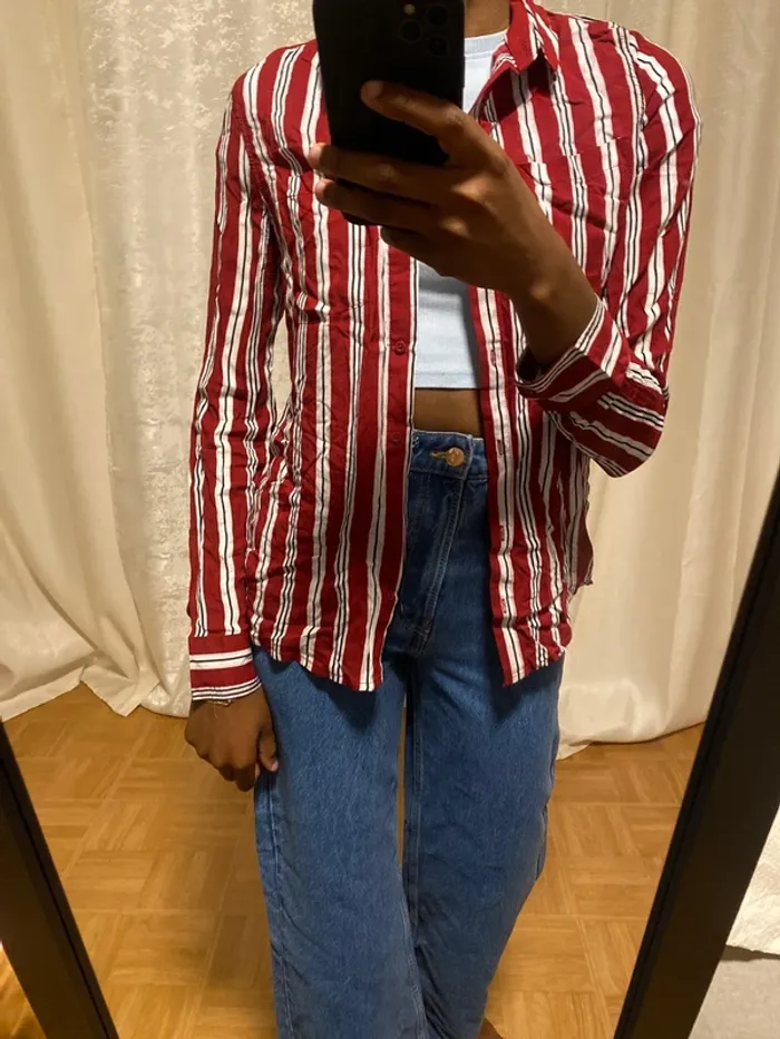 Chemise à rayure - photo numéro 2