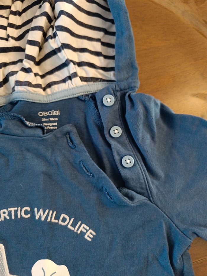 Tee shirt Okaïdi 2 ans - photo numéro 4