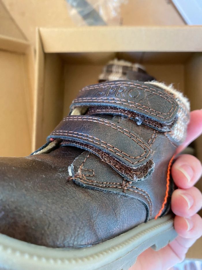 Chaussure garçon bébé SPROX pointure 21 - photo numéro 11