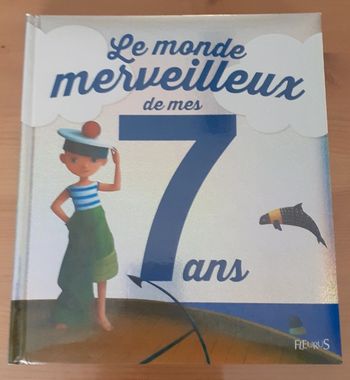 Livre "Le monde merveilleux de mes 7 ans"