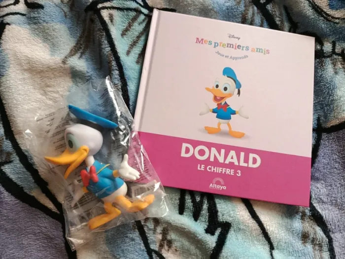 Donald mes premiers amis Disney Altaya