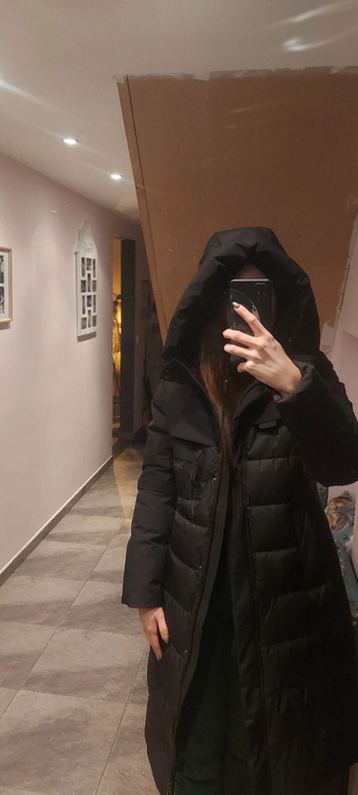 Veste hiver noire neuve - photo numéro 4
