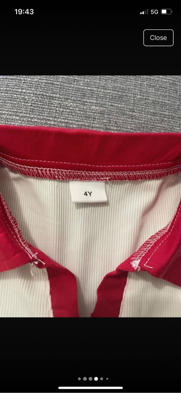 ensemble chemise jupe enfant - photo numéro 4