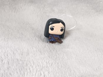 Porte cle cho chang harry potter kinder