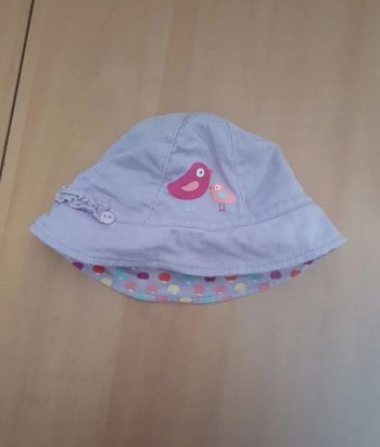 Chapeau fille T 45 cm