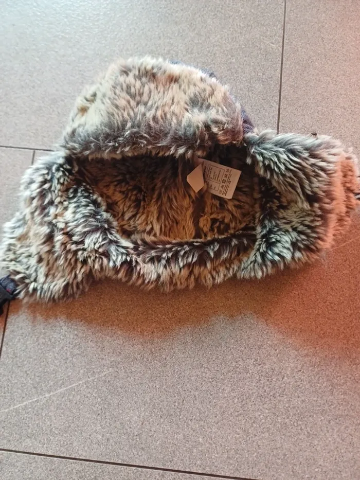 Chapeau très chaude 6/10 ans style jeans - photo numéro 6