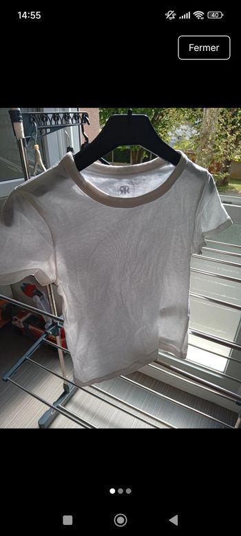 tee shirt manche courte 