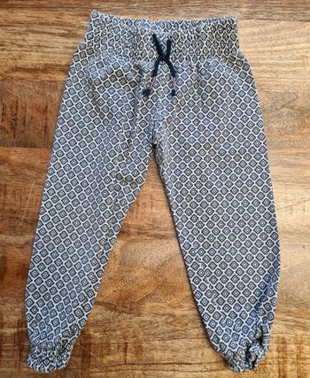 Pantalon sarouel léger 4 ans