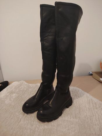 Bottes montante noir