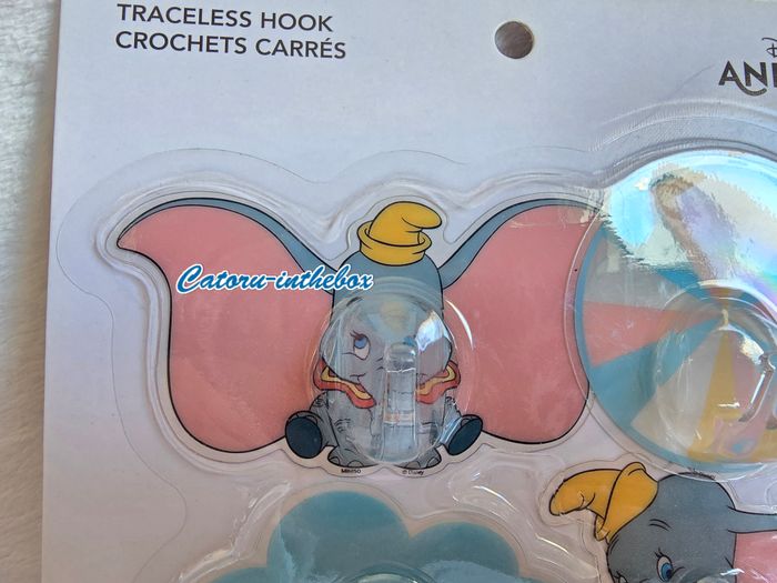 Crochets muraux / Hook Disney Dumbo - photo numéro 3