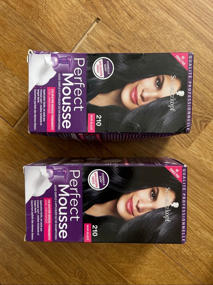 Perfect mousse