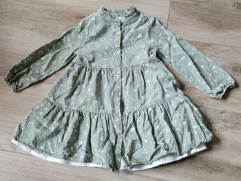 Robe babydoll à motifs taille 4 ans