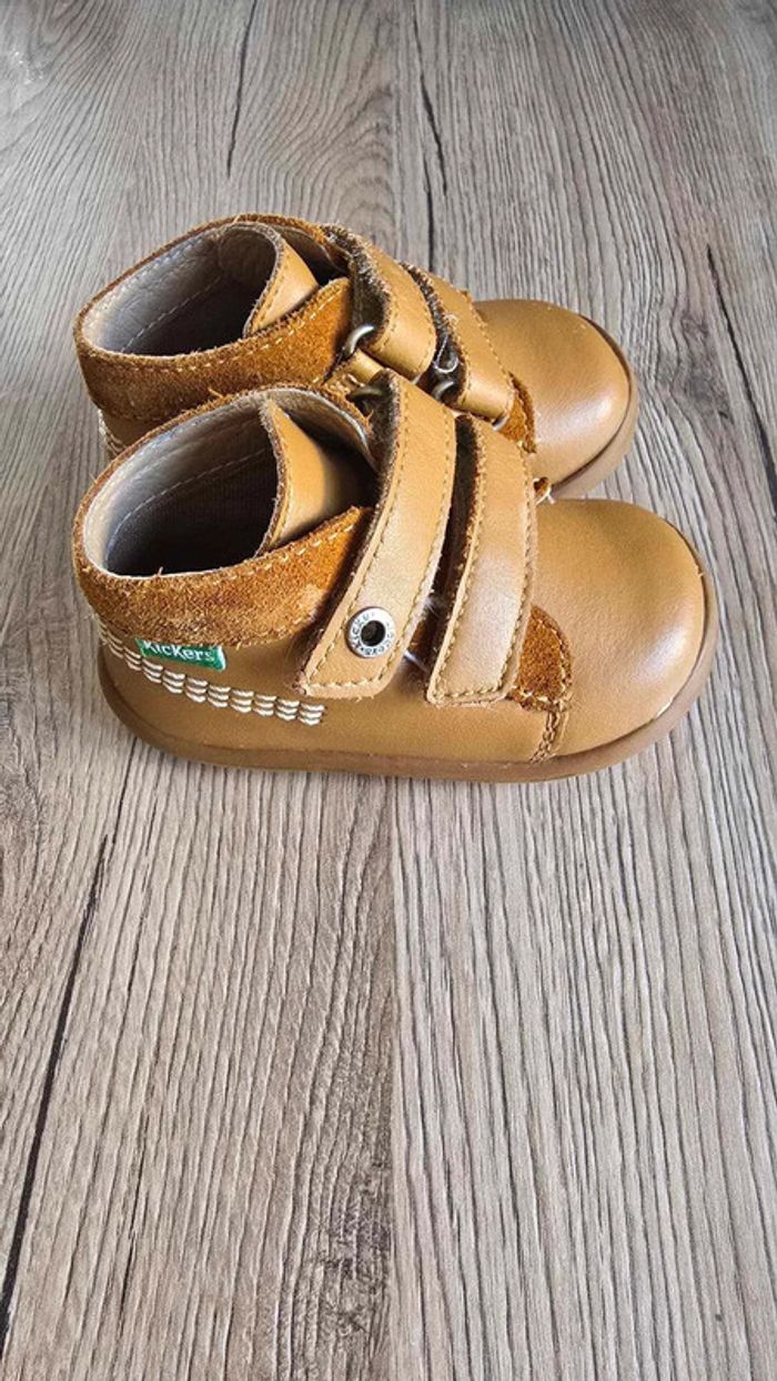 Bottines garçon Kickers - photo numéro 2