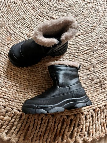 Bottines fourrées Zara 24