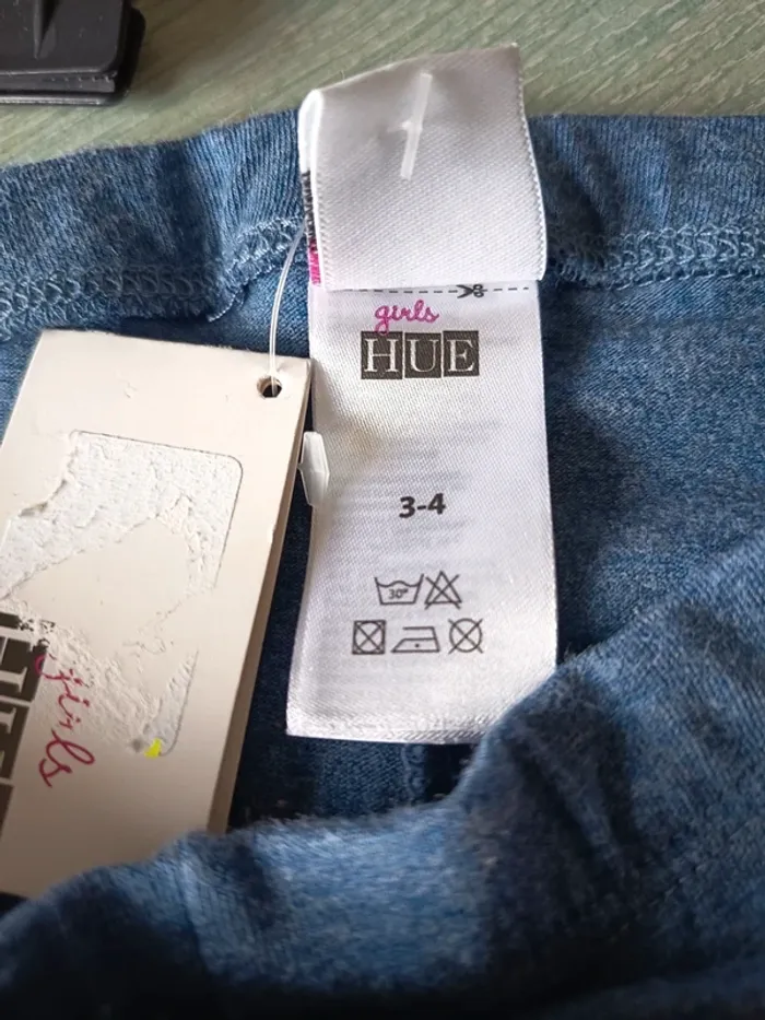 Legging enfant fille. Marque Girls Hue (E047) - photo numéro 4