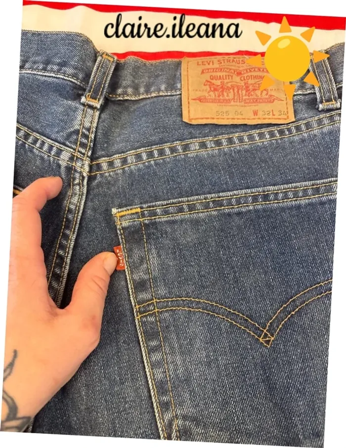 🛑 jeans levi’s femme 🛑T46 - photo numéro 4
