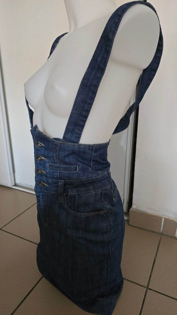 Jupe en jean miss softy taille 36 - photo numéro 2
