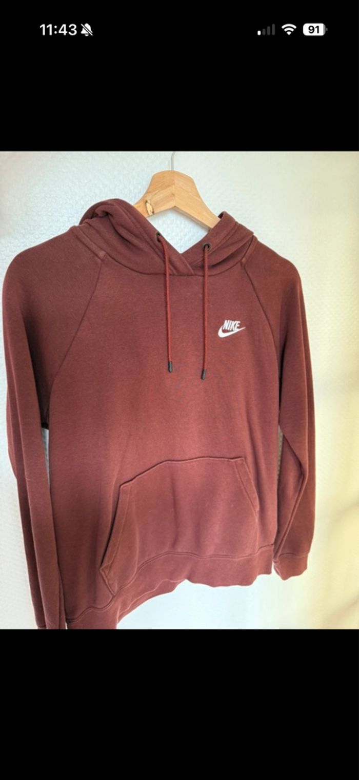 Sweat-shirt à capuche Nike - photo numéro 2