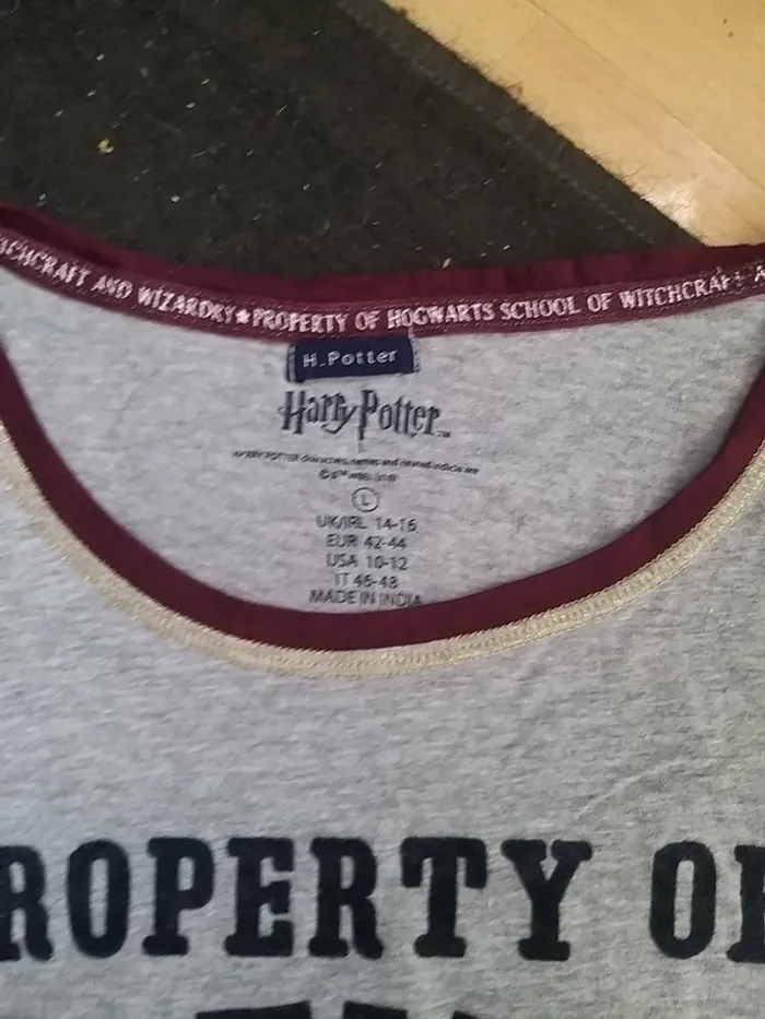 Débardeur de nuit Harry Potter - photo numéro 2