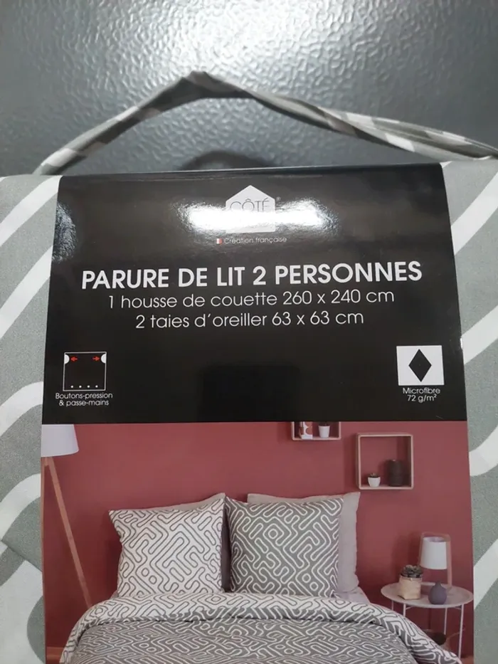 Parure de lits - photo numéro 3