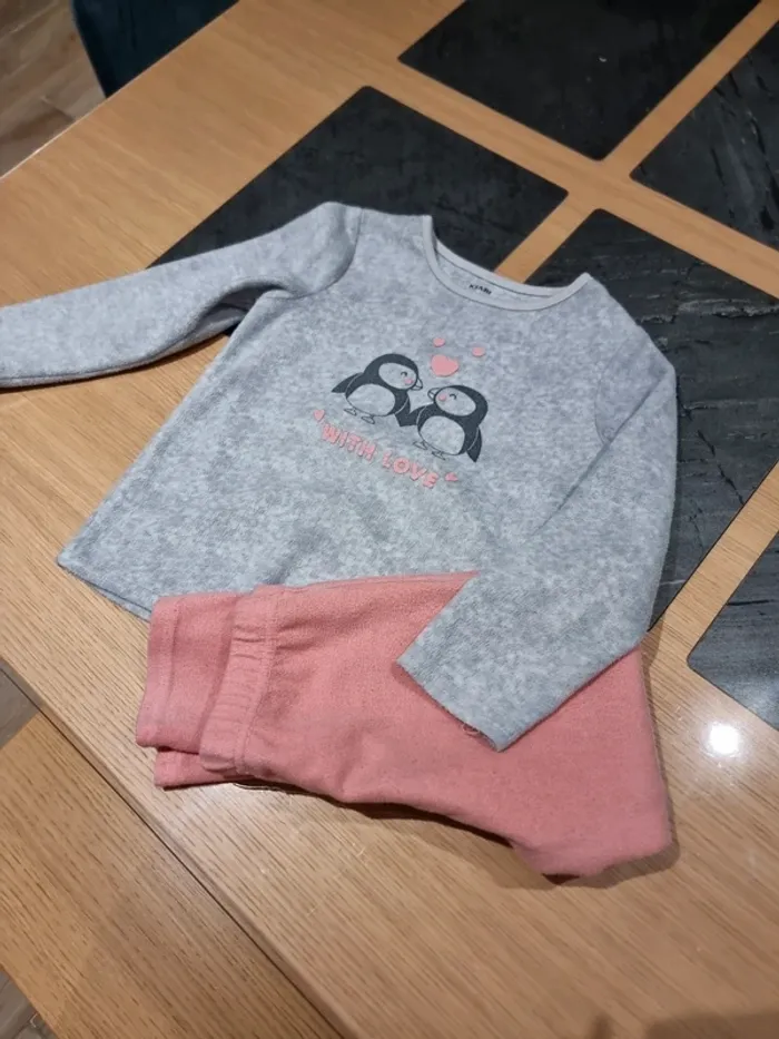 Pyjama 2 pièces kiabi 5 ans