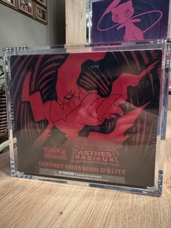 ETB Astres Radieux + Acrylique - Neuf et Scellé Français 💎