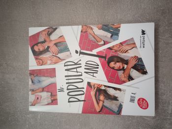 Livre Mr Popular and i