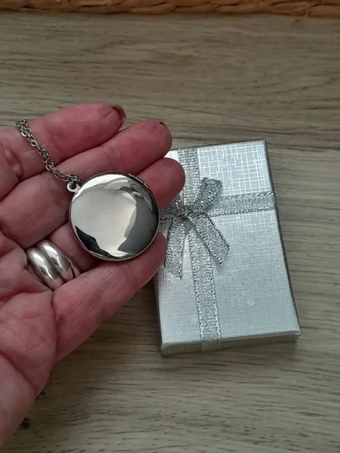 Collier médaillon "Plus que ma propre vie" Renesmée Cullen, Twilight - photo numéro 7