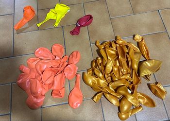 Lot de 80 ballons 