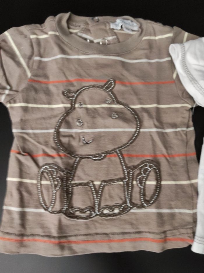 Lot de 2 tee short - photo numéro 2