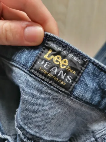 Jean Lee Cooper taille haute et jambes evasées