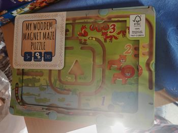 Puzzle magnet