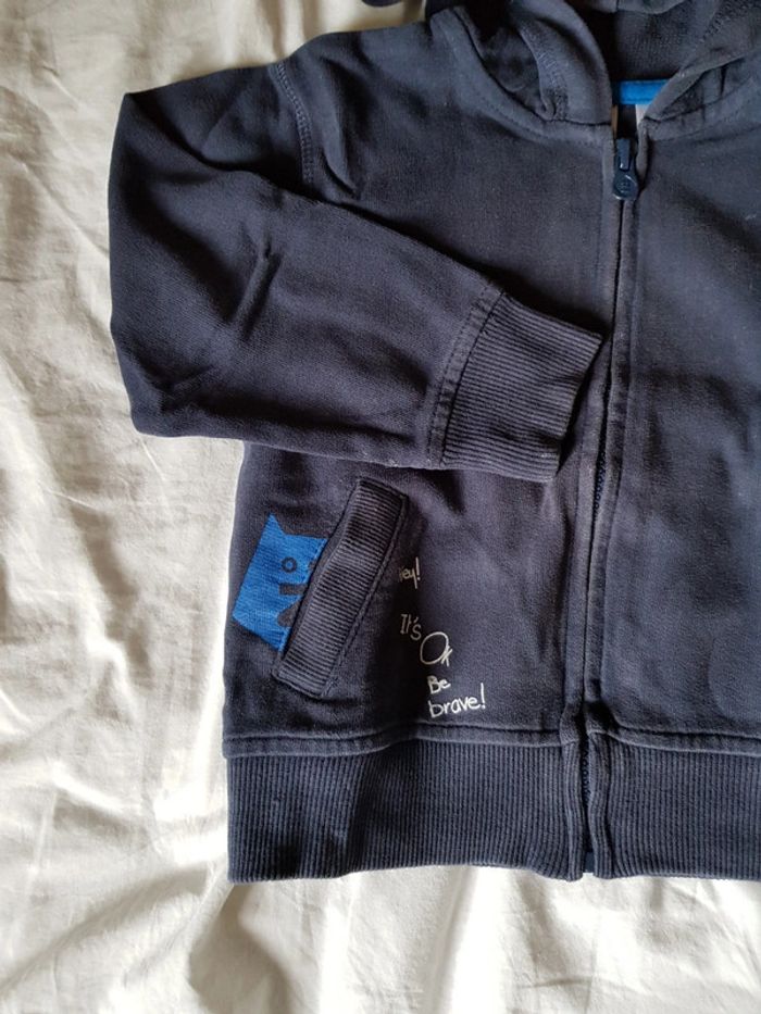 Veste à capuche 02 ans - photo numéro 2