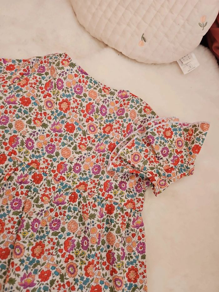 Robe liberty d'Anjo créatrice - photo numéro 3