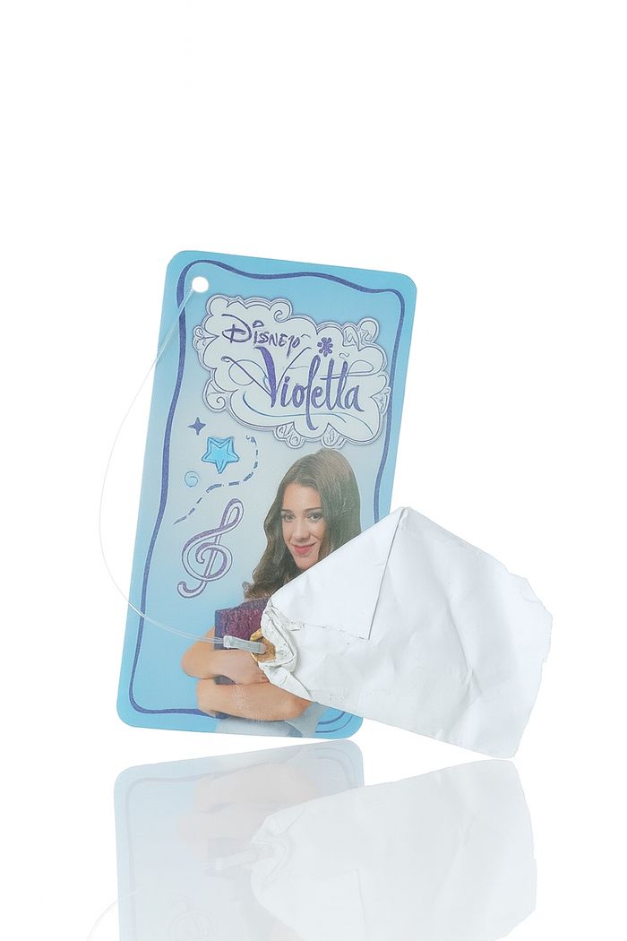 🎶 Sacoche Violetta – Disney Channel | Neuve Avec Étiquette – Collection Fan - photo numéro 3