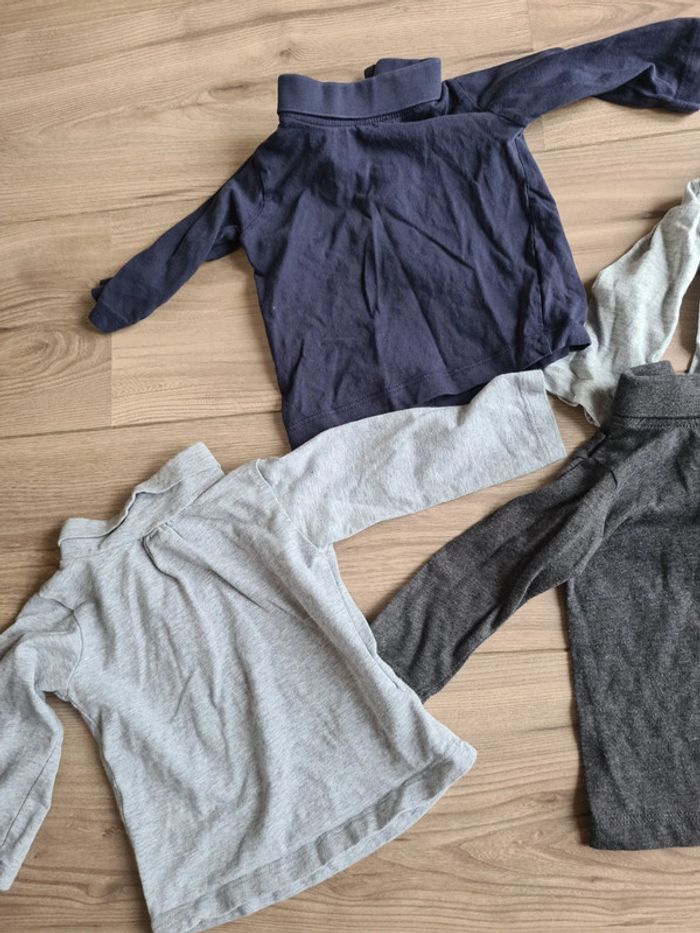 Lot 4 sous pull 12m - photo numéro 3