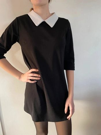 Superbe robe col Claudine S