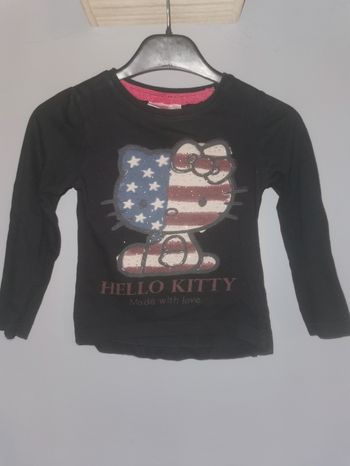 Haut ml hello kitty 4 ans