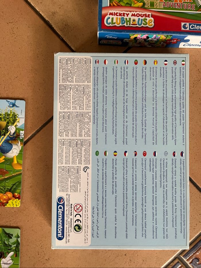 Lot de deux, puzzles, 60 pièces Mickey - photo numéro 3