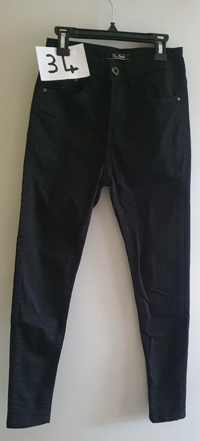 Pantalon femme taille 34 - photo numéro 2
