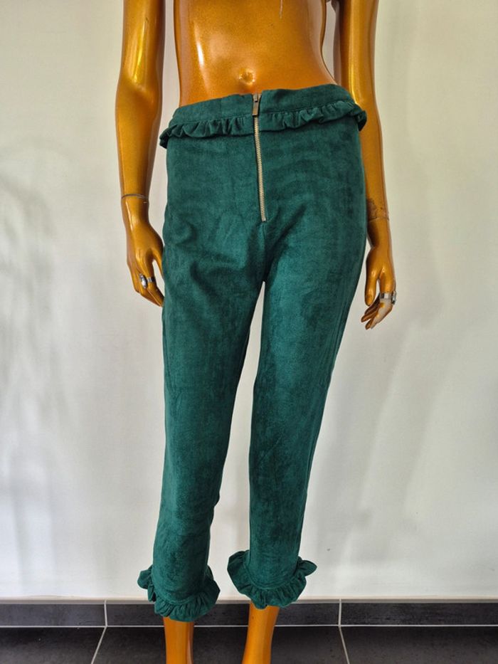 Pantalon Femme Vert