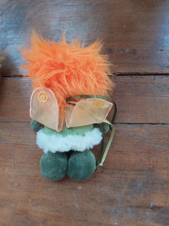 #4 Peluche doudou fée verte Nici - photo numéro 2