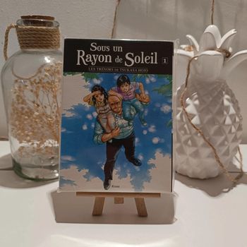 Manga sous un rayon de soleil tome 1
