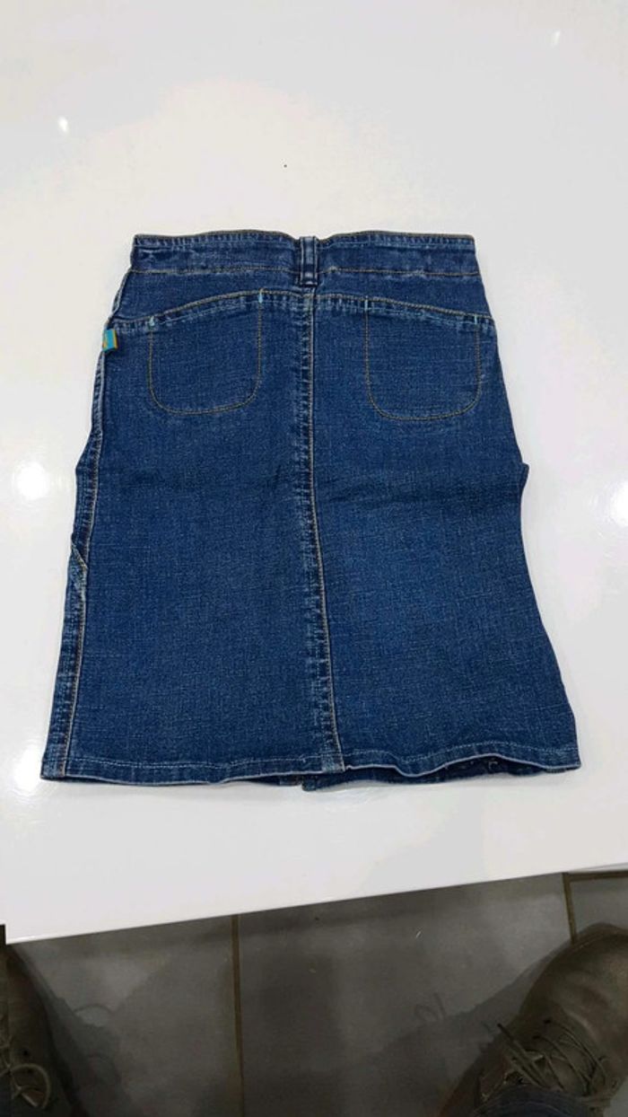 Jupe longue en jean okaidi 3 ans - photo numéro 2
