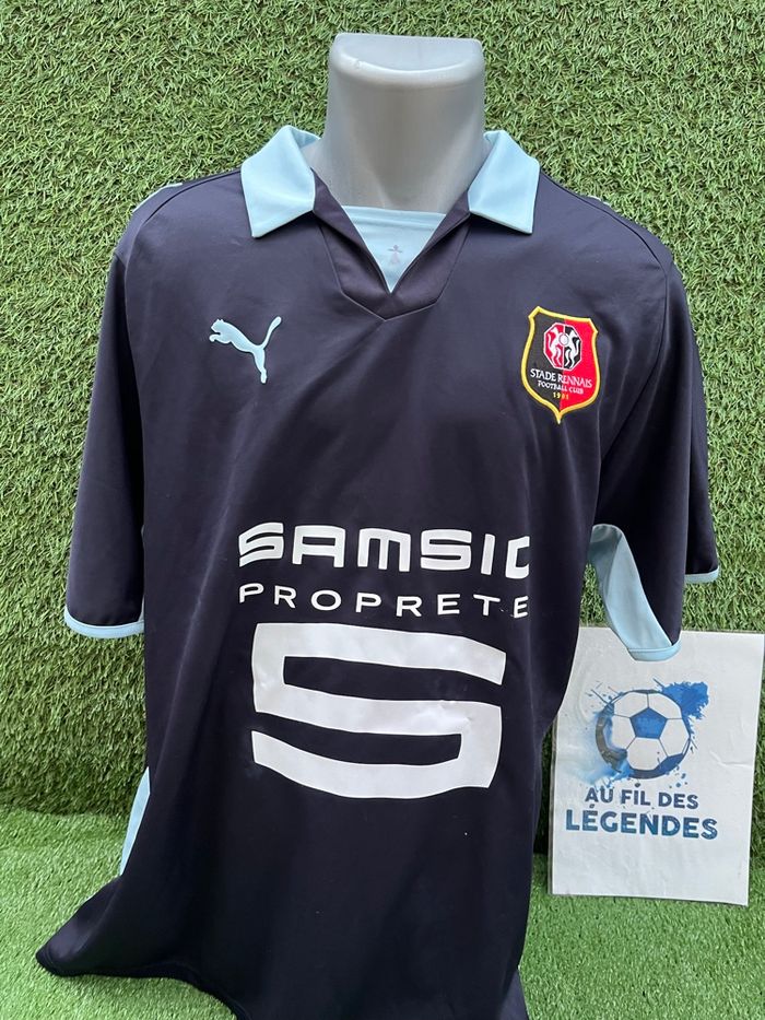 Maillot Leroy Stade Rennais - photo numéro 2