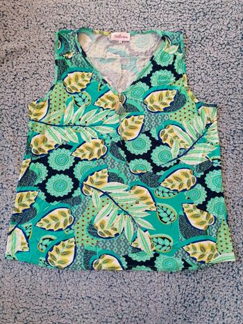 Débardeur femme Toscane taille 4