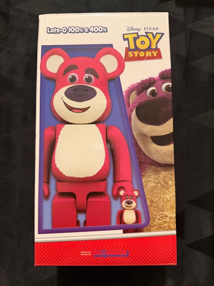 Bearbrick TOY STORY Lotso